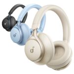 Soundcore Space One Headset Wired/Wired Bluetooth Cream
