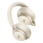 Soundcore Space One Headset Wired/Wired Bluetooth Cream