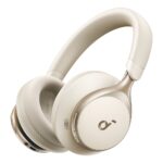 Soundcore Space One Headset Wired/Wired Bluetooth Cream