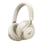 Soundcore Space One Headset Wired/Wired Bluetooth Cream