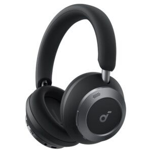 Soundcore Space One Pro Wireless Headband Bluetooth Headset Black
