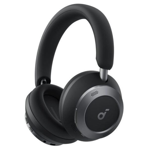 Soundcore Space One Pro Wireless Headband Bluetooth Headset Black