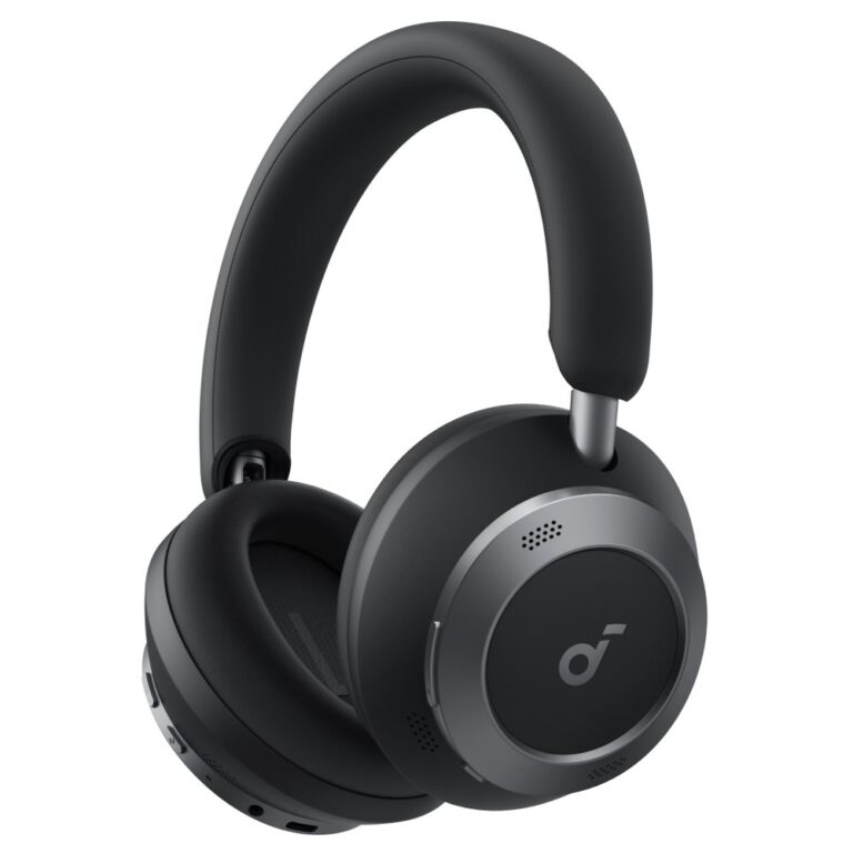 Soundcore Space One Pro Wireless Headband Bluetooth Headset Black