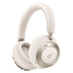 Soundcore Space One Pro Wireless Headband Bluetooth Headset White
