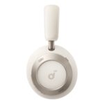 Soundcore Space One Pro Wireless Headband Bluetooth Headset White