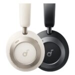 Soundcore Space One Pro Wireless Headband Bluetooth Headset White