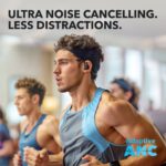 Soundcore Sport X20 Wireless Noise Cancelling Earbuds Black