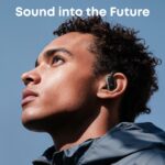 Soundcore V40I Wireless Open-Ear Headphones Bluetooth Black