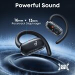 Soundcore V40I Wireless Open-Ear Headphones Bluetooth Black