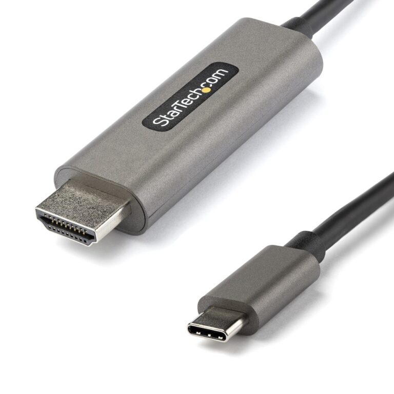 StarTech.com 1m USB C to HDMI Cable 4K 60Hz w/ HDR10