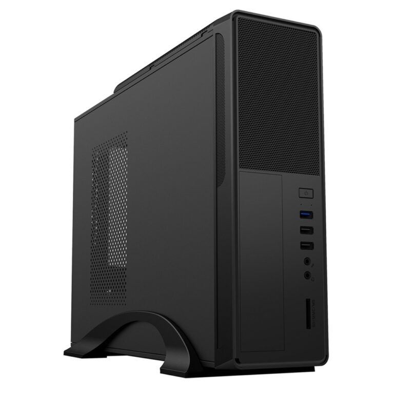 TARGET Intel i3-12100 PC, 8GB DDR4, 512GB NVMe, SFF Case, WiFi