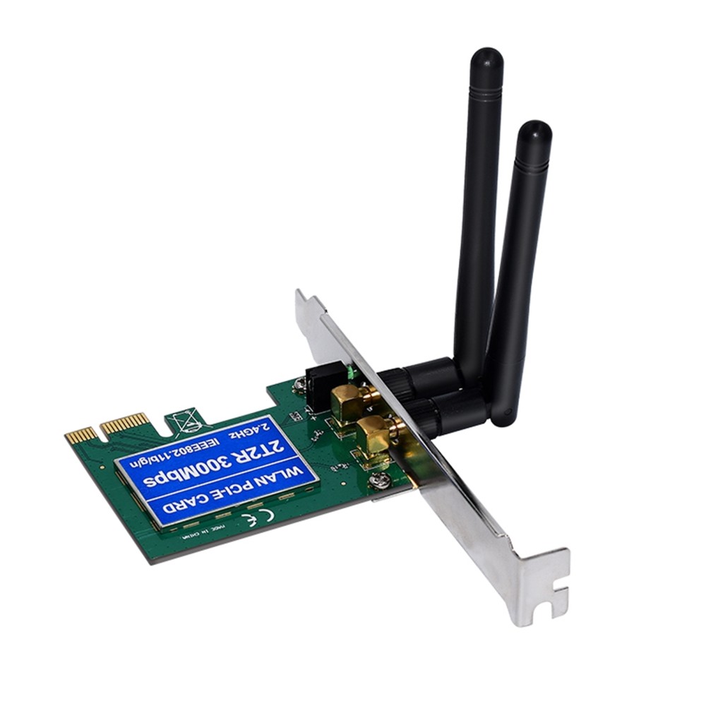 TARGET N300 PCIe Wi-Fi Adapter (Bulk) TARGET N300 PCIe Wi-Fi Adapter (Bulk)