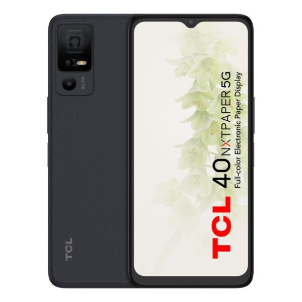 TCL 40 NXTPAPER 5G 6.6" 6GB 256GB 5000mAh Black
