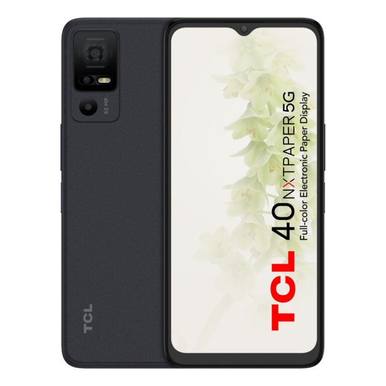 TCL 40 NXTPAPER 5G 6.6" 6GB 256GB 5000mAh Black