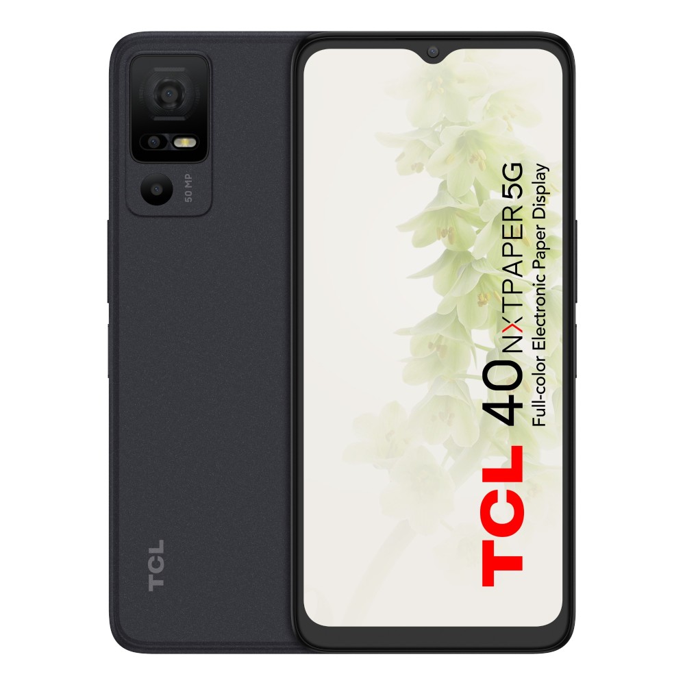 TCL 40 NXTPAPER 5G 6.6" 6GB 256GB 5000mAh Black