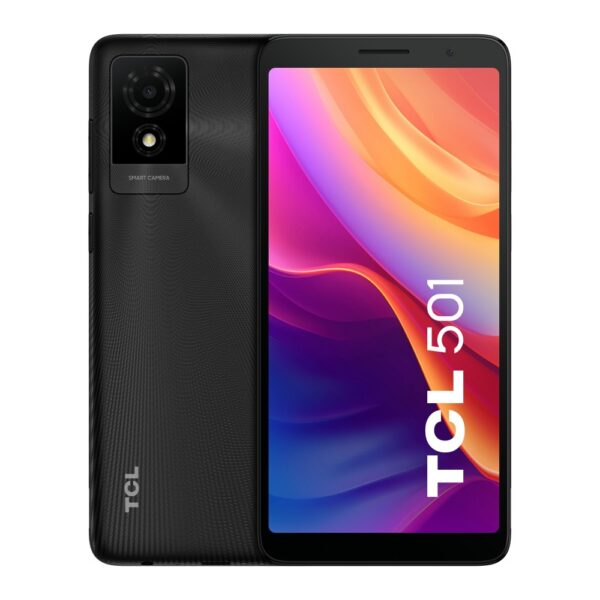 TCL 501 6" Android 14 4G 2GB 32GB Black