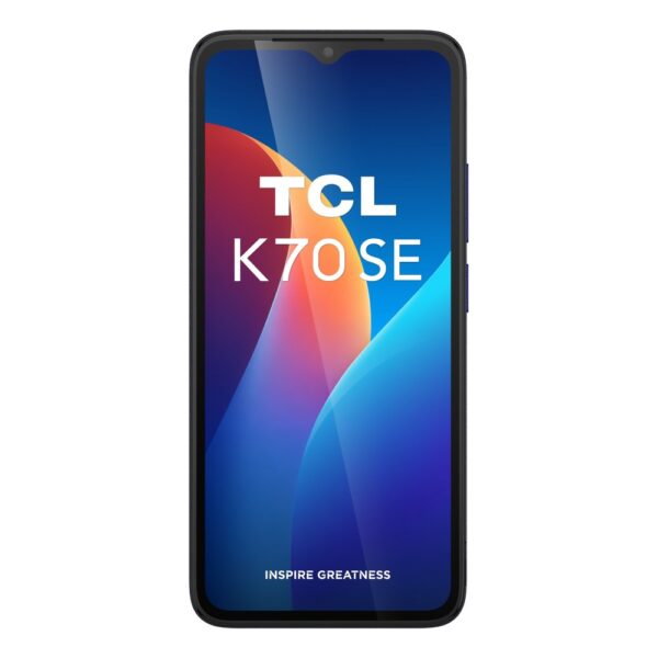 TCL K70 SE 6.56" 4G Dual SIM 4GB 64GB Android 16.0 Black