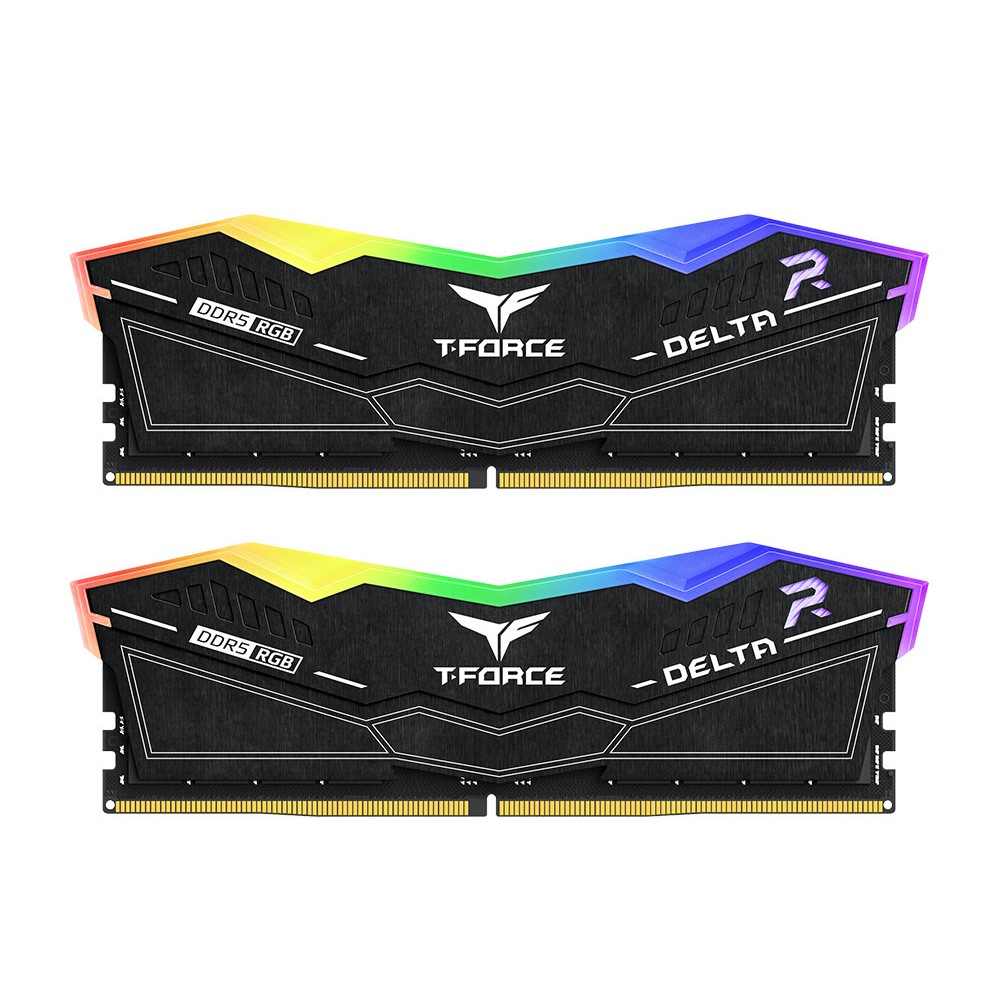 Team Group DELTA RGB 64GB (2x32GB) DDR5 DIMM Team Group DELTA RGB 64GB (2x32GB) DDR5 DIMM