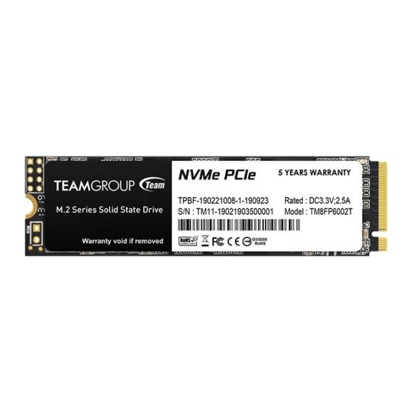 Team Group MP33 256GB M.2 PCIe 3.0 NVMe SSD