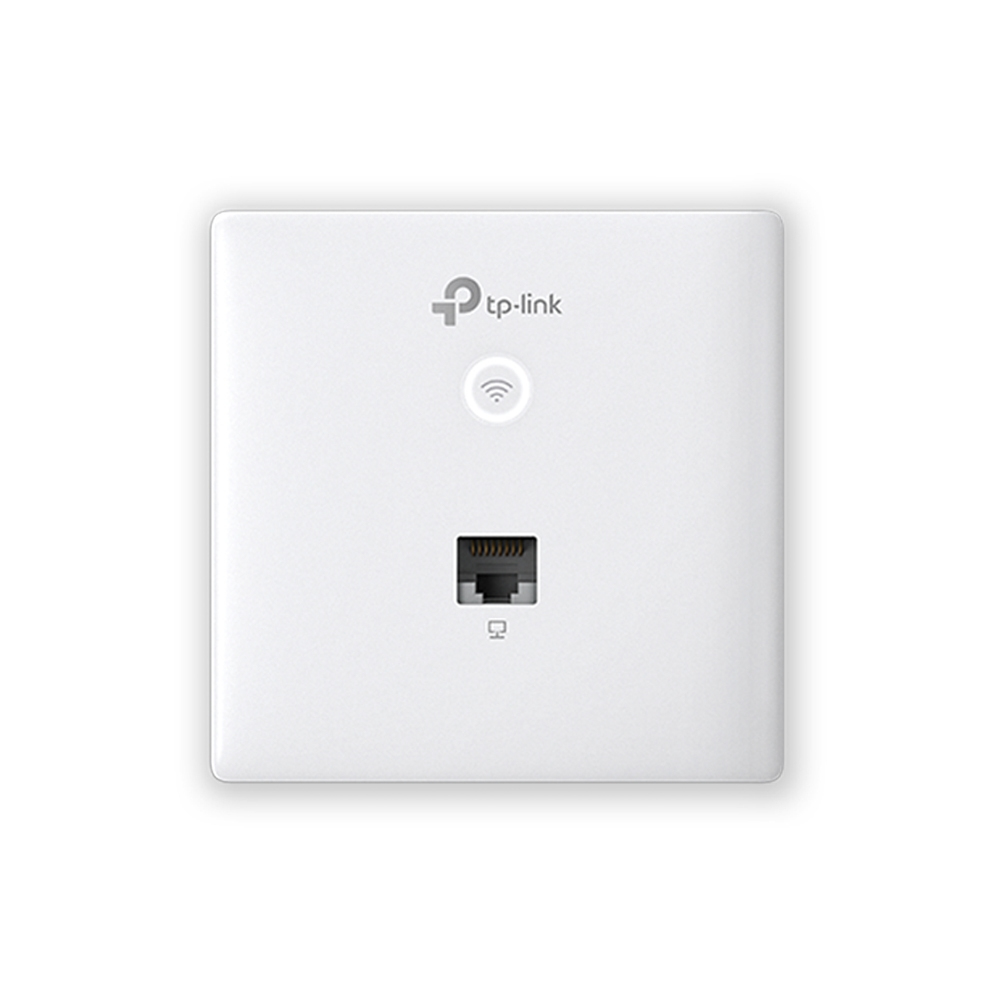 TP-Link Omada AC1200 Gigabit Wall-Plate Access Point TP-Link Omada AC1200 Gigabit Wall-Plate Access Point