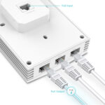 TP-Link Omada AX3000 Wall Plate Wi-Fi 6 AP