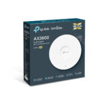 TP-Link Omada AX3600 Multi-Gigabit Ceiling Mount Access Point