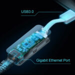TP-Link UE300 Gigabit Ethernet Network Adapter
