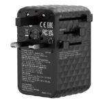 Verbatim Charge 'n' Travel 170W Universal Travel Adapter Black