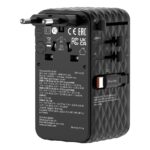 Verbatim Charge 'n' Travel 70W 2C Black Universal Travel Adapter