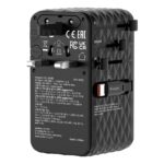 Verbatim Charge 'n' Travel 70W 2C Black Universal Travel Adapter