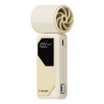 Verbatim Cool’n’Go AirJet Handheld Fan White/Silver