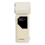 Verbatim Cool’n’Go AirJet Handheld Fan White/Silver