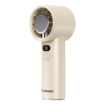 Verbatim Cool'n'Go IceTouch Handheld Fan - White/Silver
