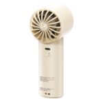 Verbatim Cool'n'Go IceTouch Handheld Fan - White/Silver
