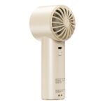 Verbatim Cool'n'Go IceTouch Handheld Fan - White/Silver