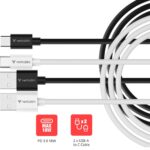 Verbatim Essentials Sync & Charge USB-A to USB-C Cable