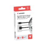 Verbatim Essentials Sync & Charge USB-A to USB-C Cable