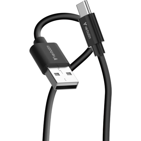 Verbatim Essentials Sync & Charge USB-A to USB-C Cable