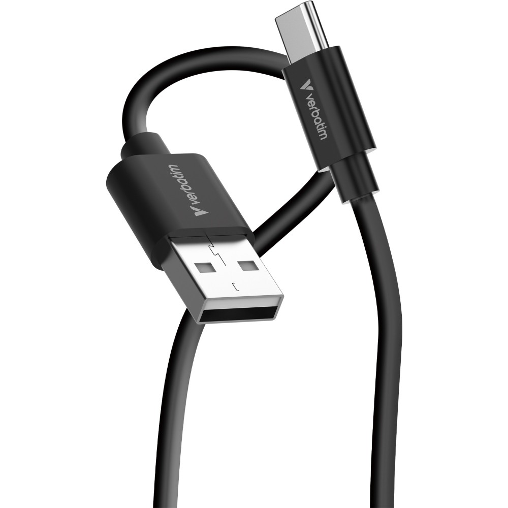 Verbatim Essentials Sync & Charge USB-A to USB-C Cable