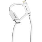 Verbatim Essentials Sync & Charge USB-C to Lightning Cable