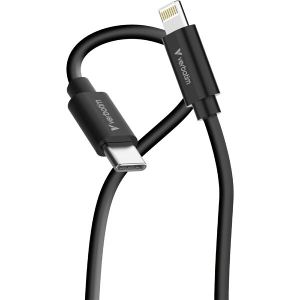 Verbatim Essentials Sync & Charge USB-C to Lightning Cable