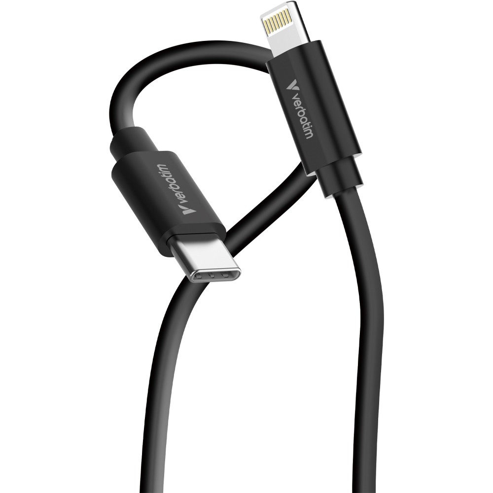 Verbatim Essentials Sync & Charge USB-C to Lightning Cable