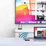Verbatim Share My Screen USB-C Wireless Display Adapter 4K