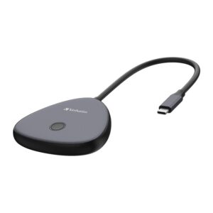 Verbatim Share My Screen USB-C Wireless Display Adapter 4K