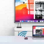Verbatim Share My Screen WDA-01 1080p USB-C Hub Wireless Display Adapter