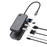 Verbatim Share My Screen WDA-01 1080p USB-C Hub Wireless Display Adapter