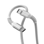 Verbatim Sync & Charge Magnetic Cable - 60W USB-C, 120 cm Grey