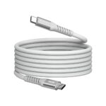 Verbatim Sync & Charge Magnetic Cable - 60W USB-C, 120 cm Grey