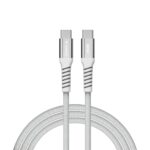 Verbatim Sync & Charge Magnetic Cable - 60W USB-C, 120 cm Grey