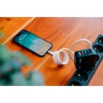 Verbatim Sync & Charge Magnetic Cable - 60W USB-C, 120 cm Grey